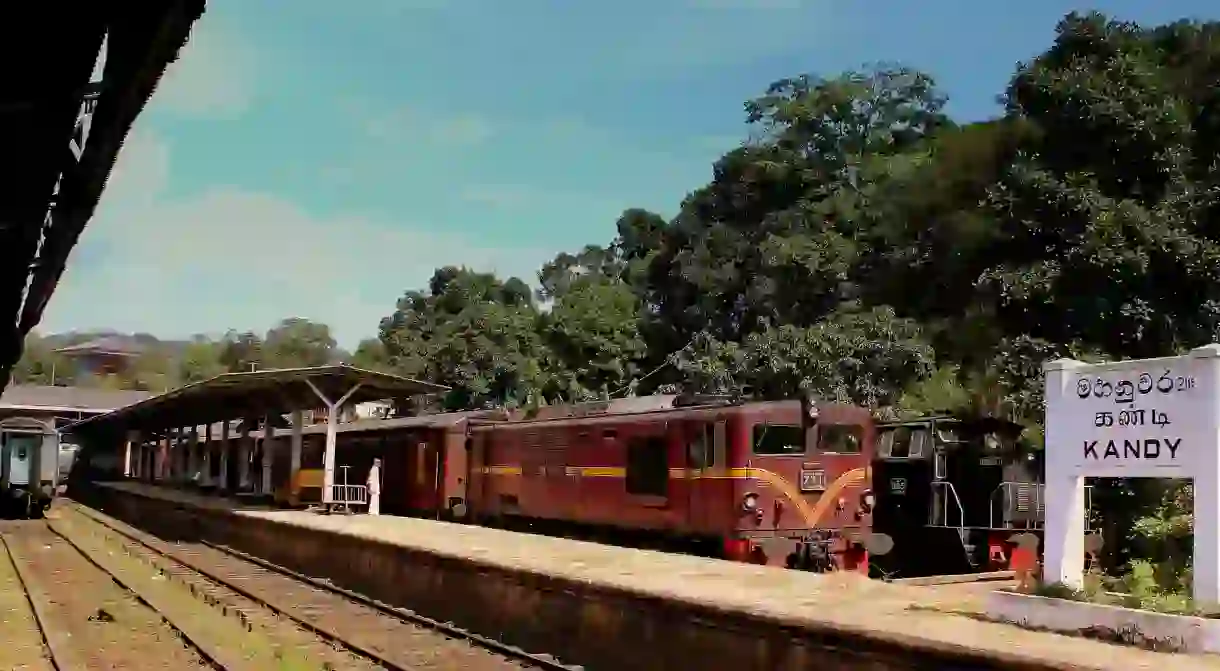 Kandy Train Station