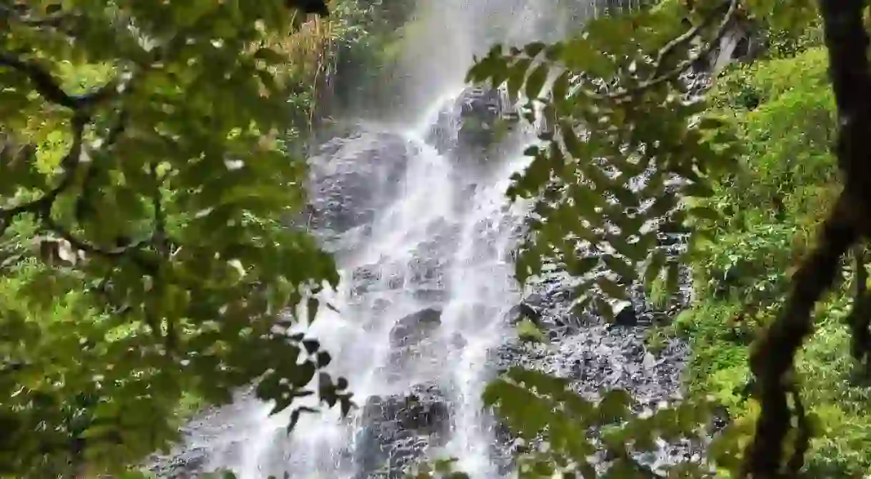 Ruta de Cascadas, Baños, Ecuador