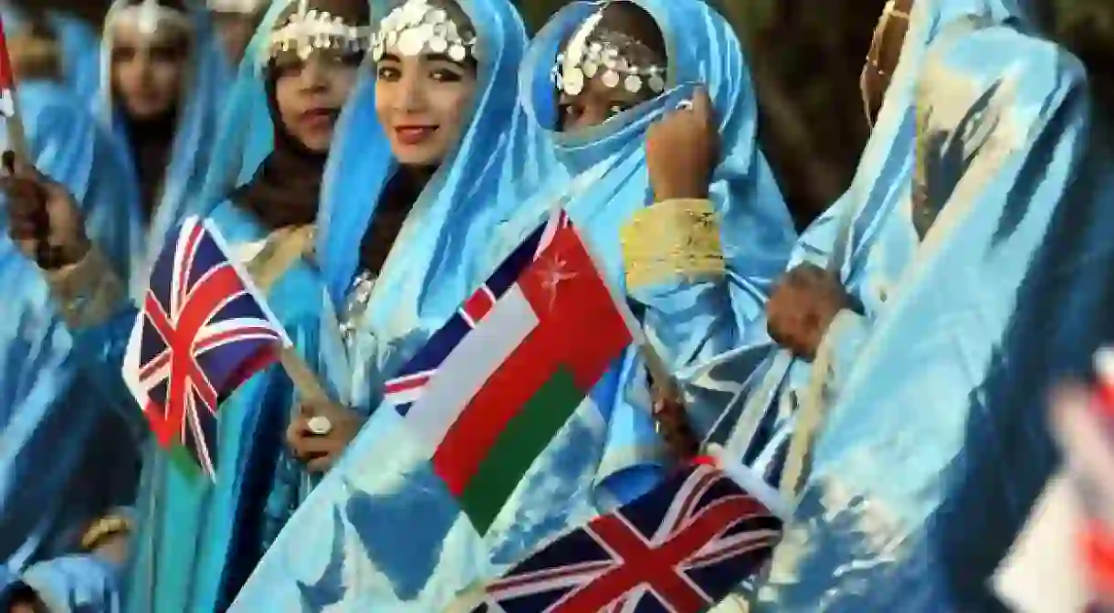 Unique Omani Costumes © Tribes of the World