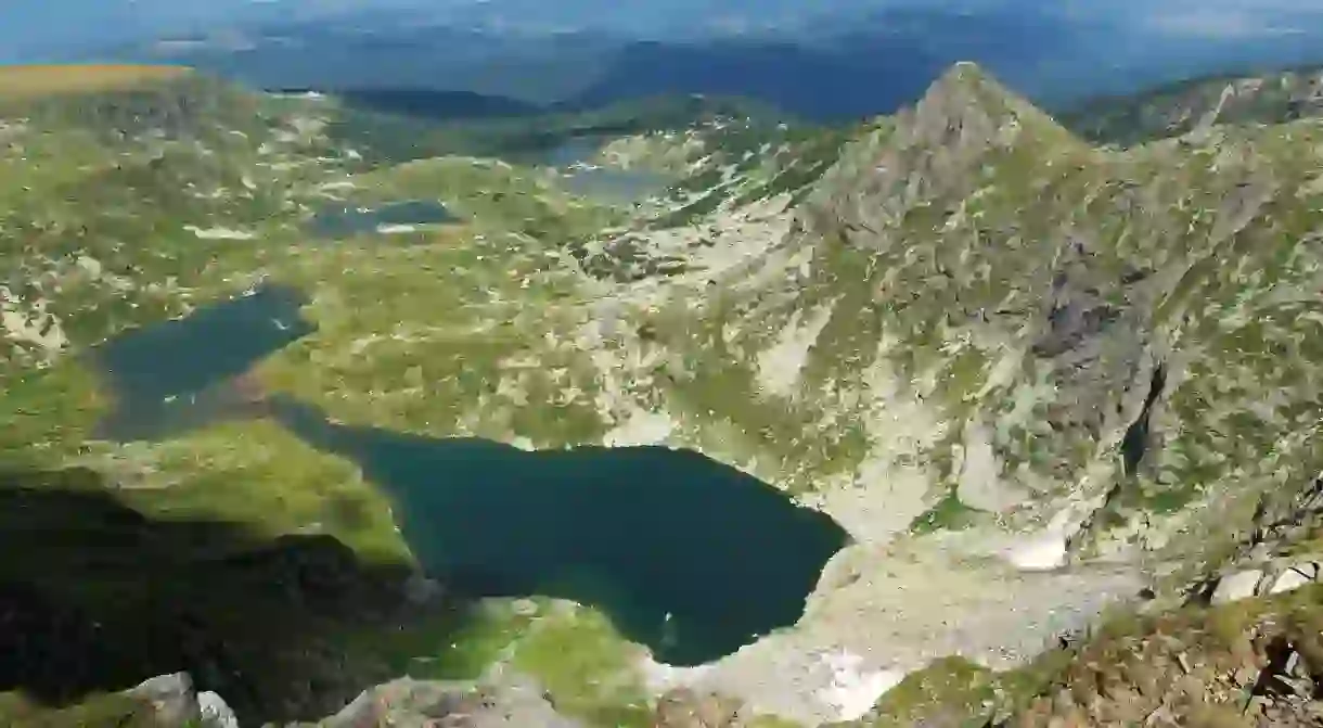 The Seven Rila Lakes I