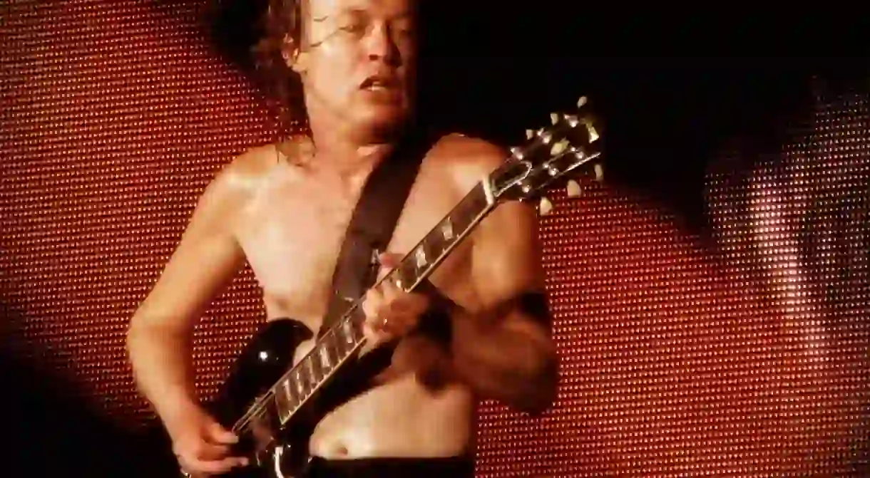 Angus Young, AC/DC guitarist