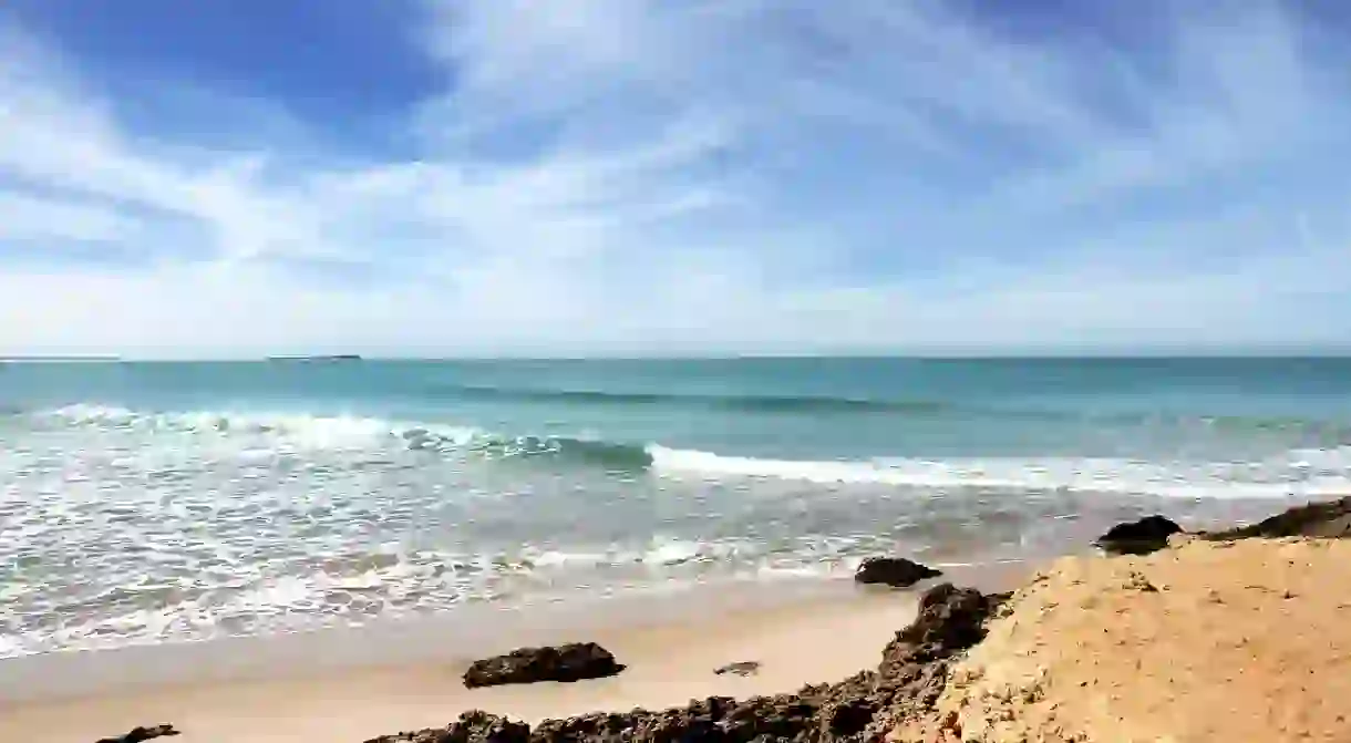 The Atlantic Ocean, Morocco