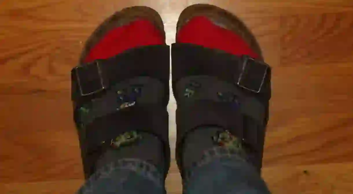 Birkenstocks and Socks