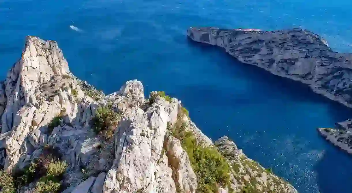 The Calanques are one of Frances natural wonders