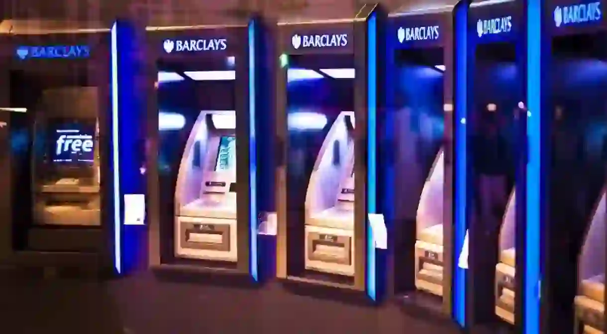 Cash Machines In London