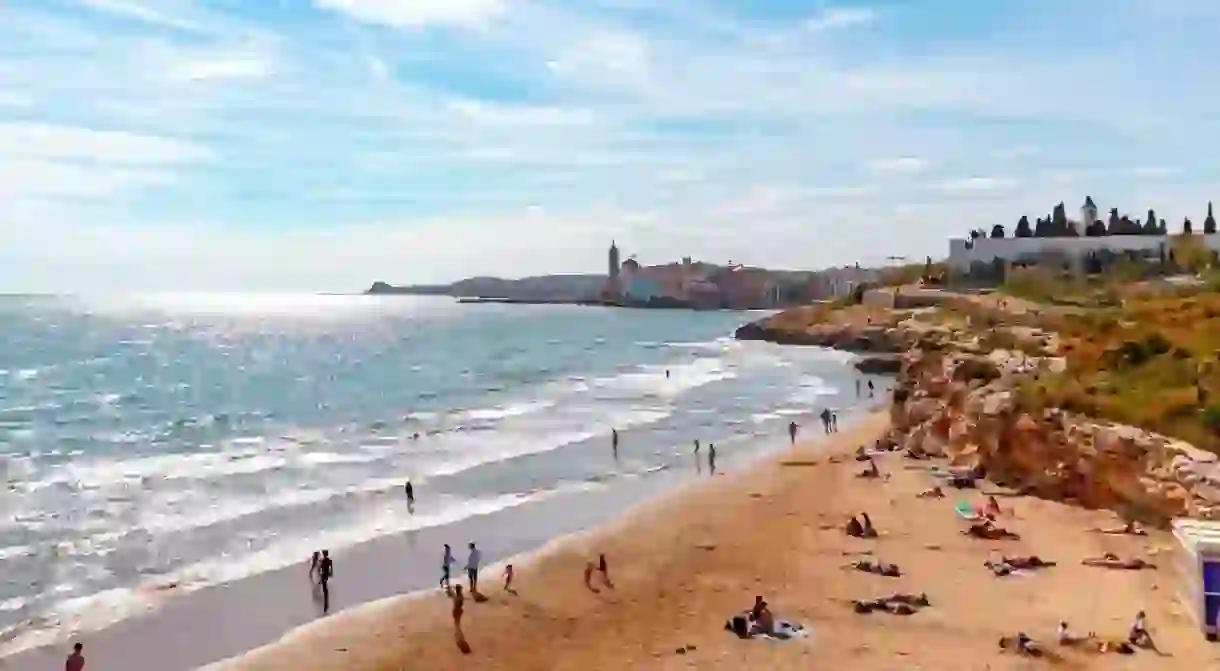 Take your pick of the beaches in Sitges