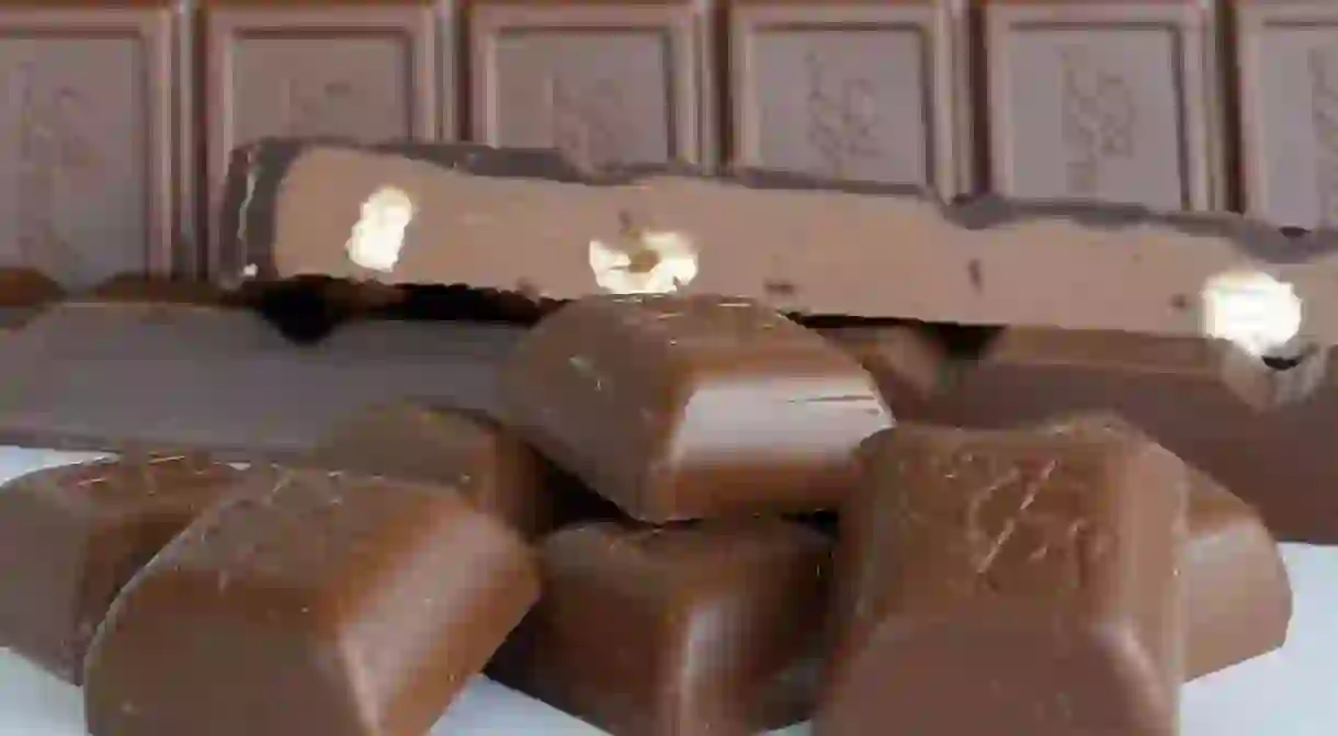 Swiss chocolate is a source of national pride