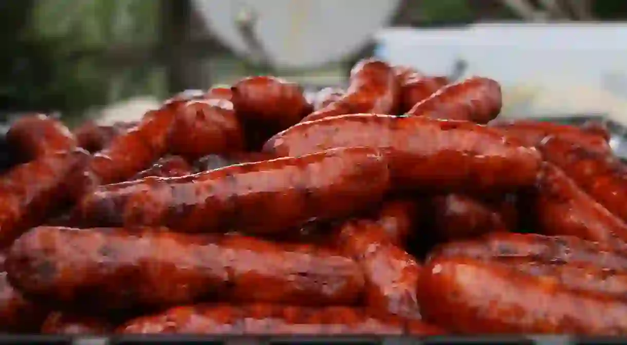 Chorizo is a popular dish in Austria