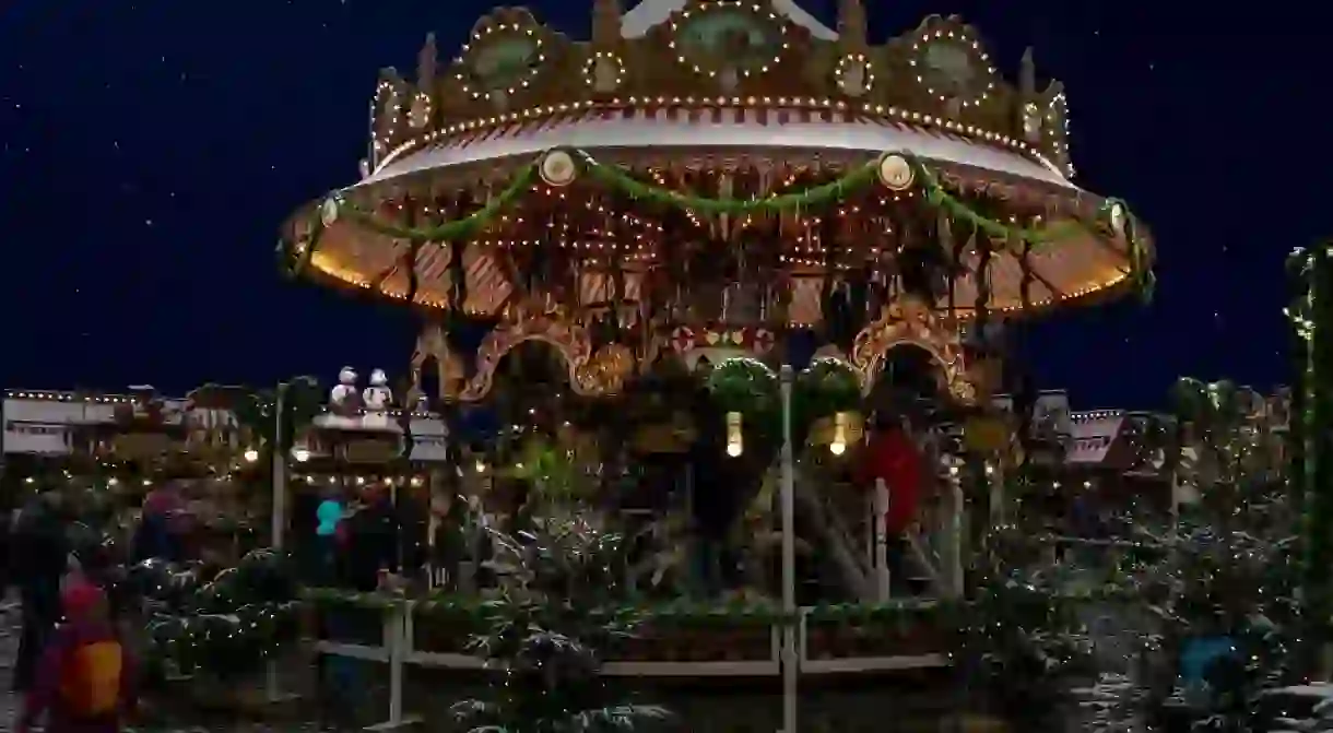 Childrens Christmas Market, Nuremberg