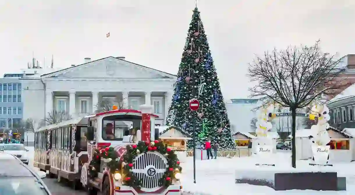 Christmas in Vilnius