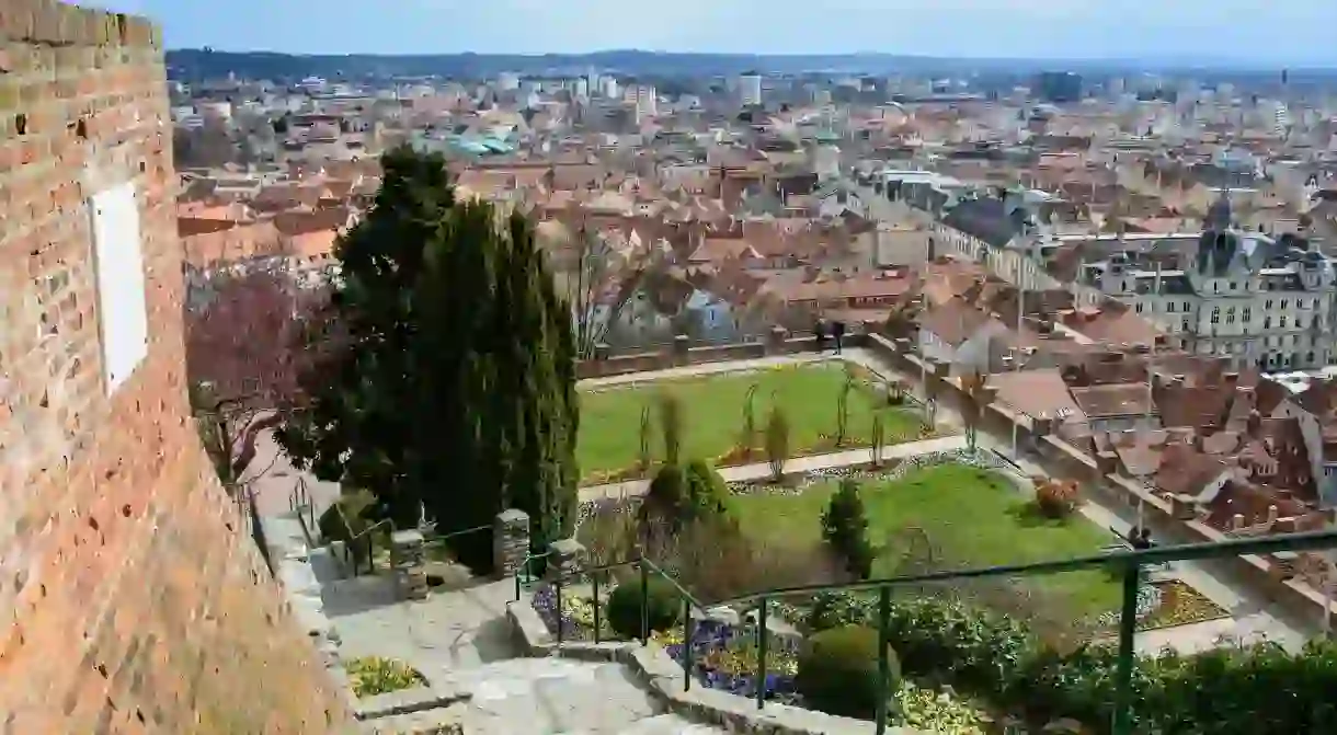 View of Graz