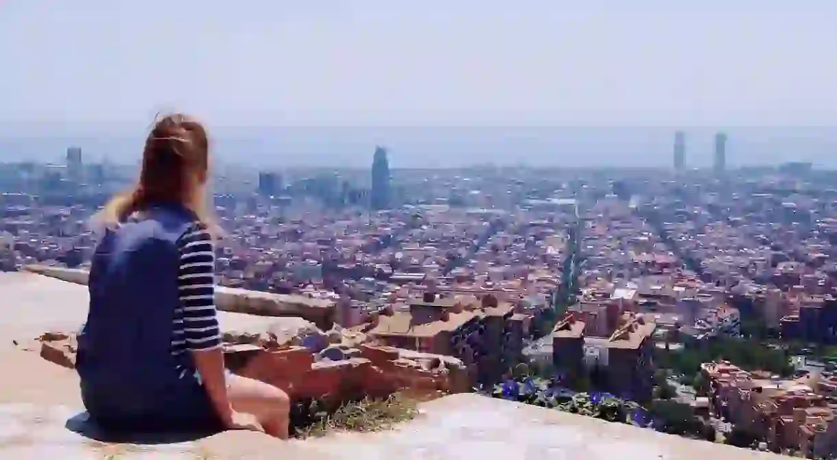 Travel solo in Spain