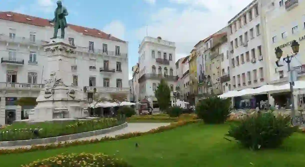 Visit historical Coimbra, located in central Portugal.