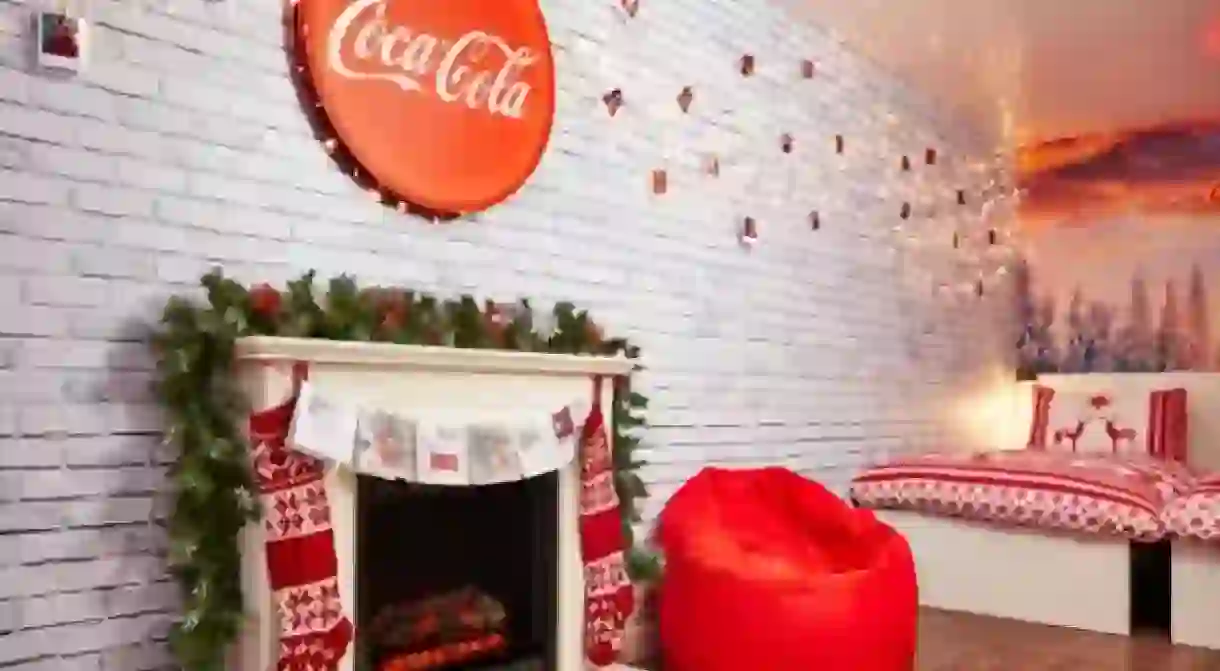 You can now have a sleepover in the Coca Cola truck