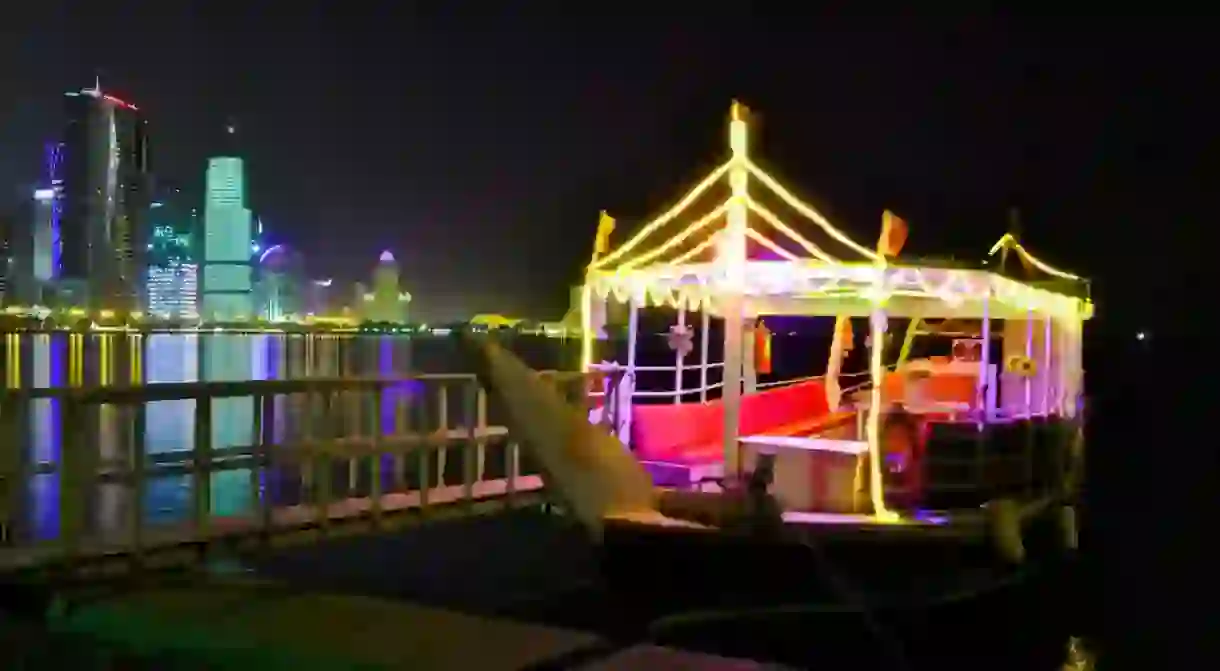 Corniche Dhow Boat