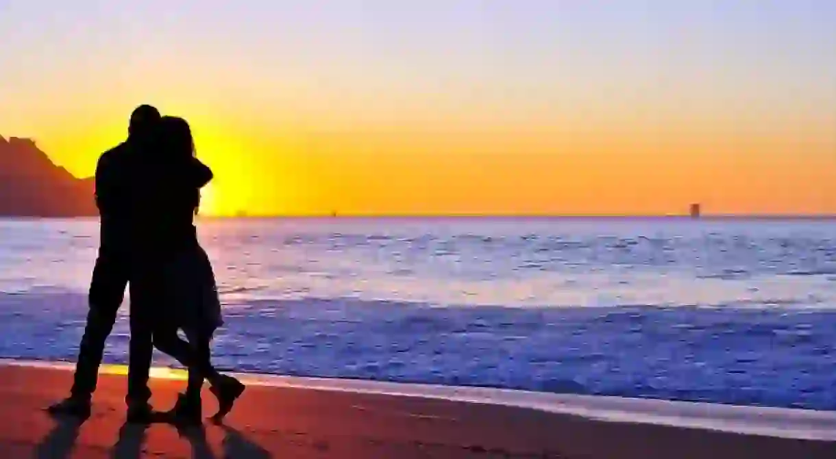 Couple on the beach