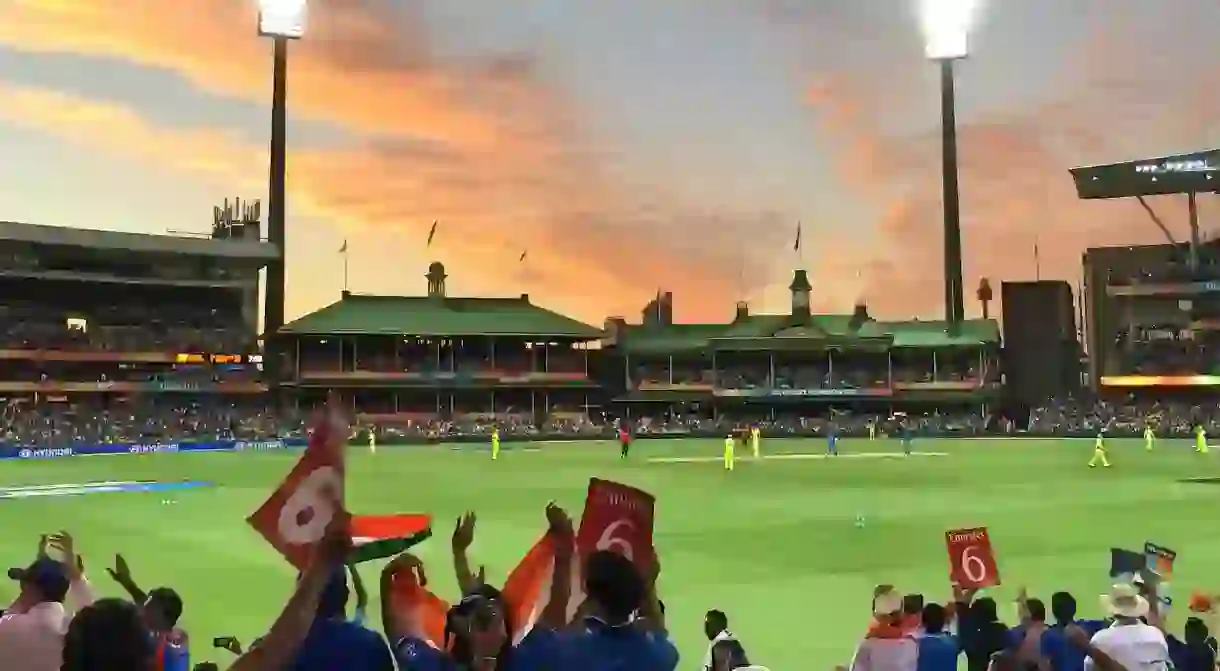 Cricket World Cup semi-final at the Sydney Cricket Ground