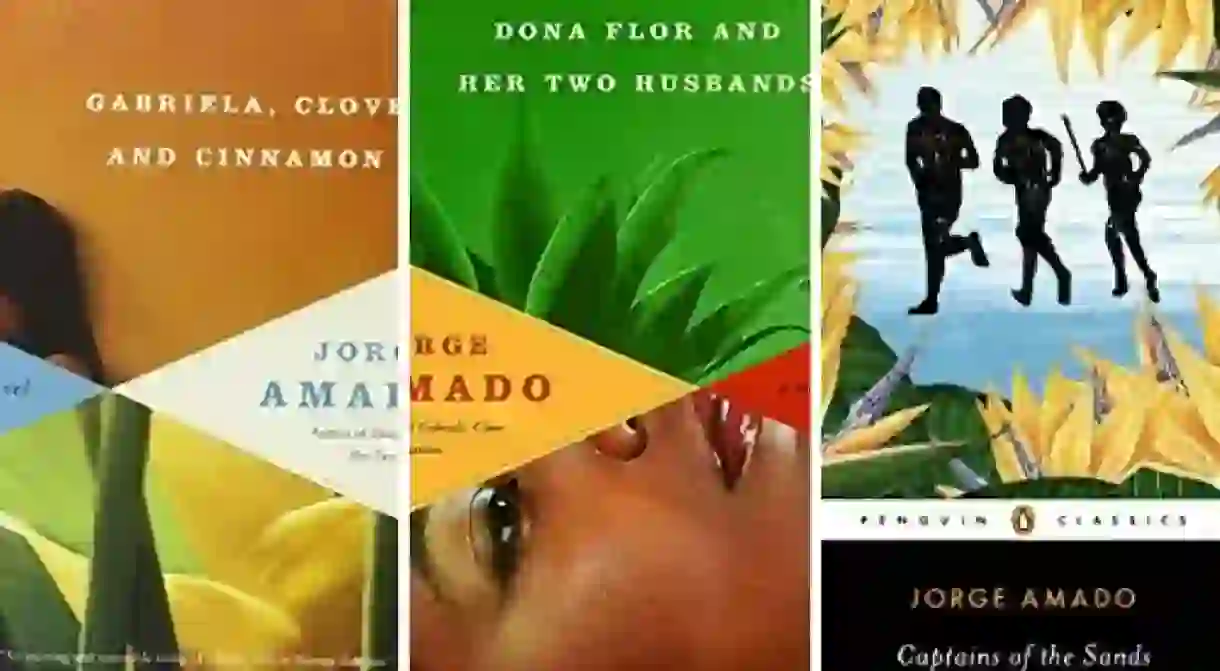 Jorge Amado books