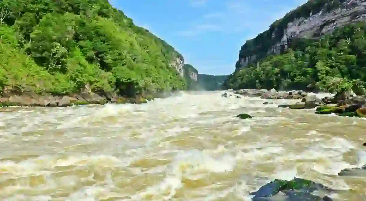 The Araracuara Canyon