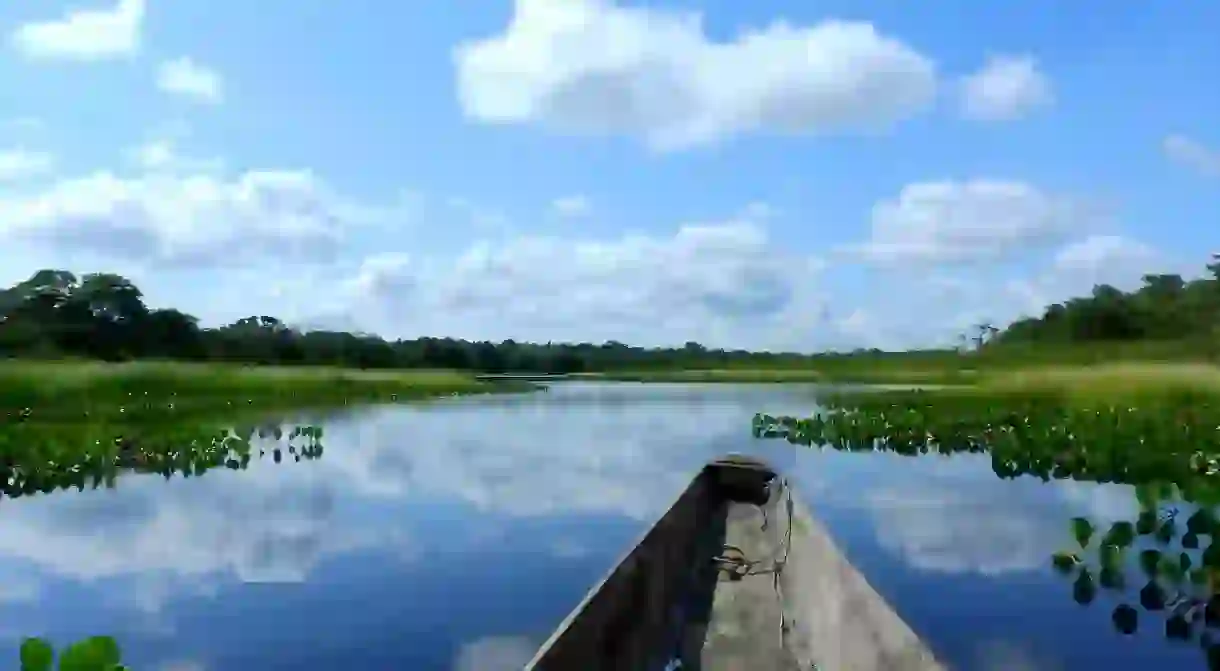 Laguna Negra in Guaviare