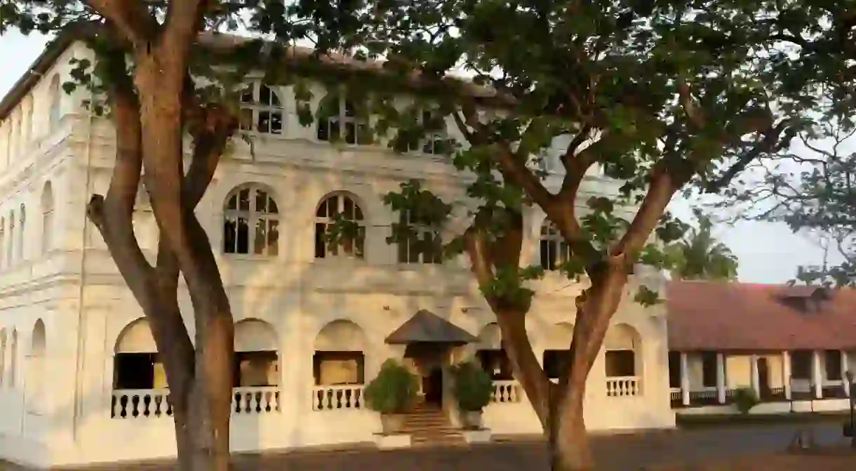 Exterior of Amangalla Hotel, location of two Duran Duran videos / Courtesy of Aman