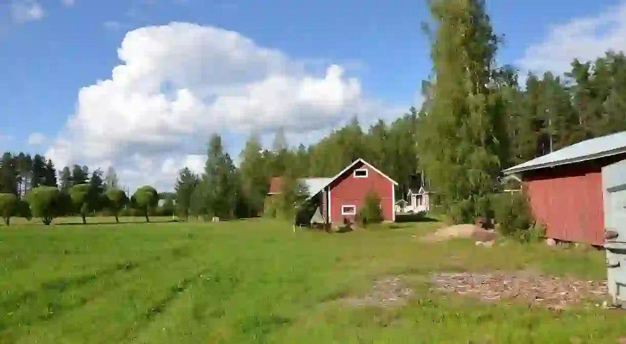 Tampere countryside