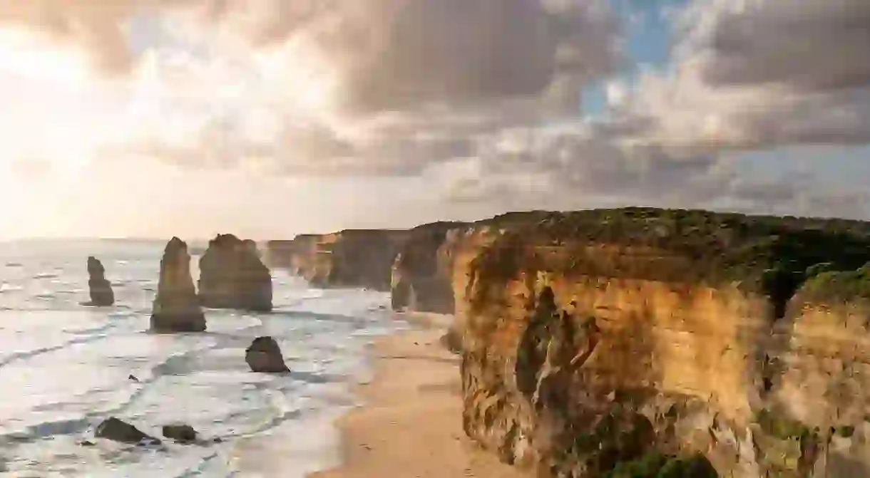 Twelve Apostles at sunset