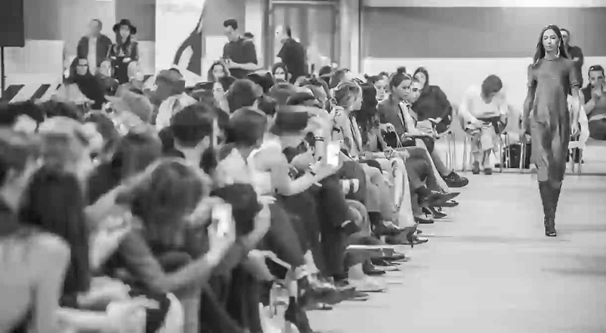 George Keburias show in 2016