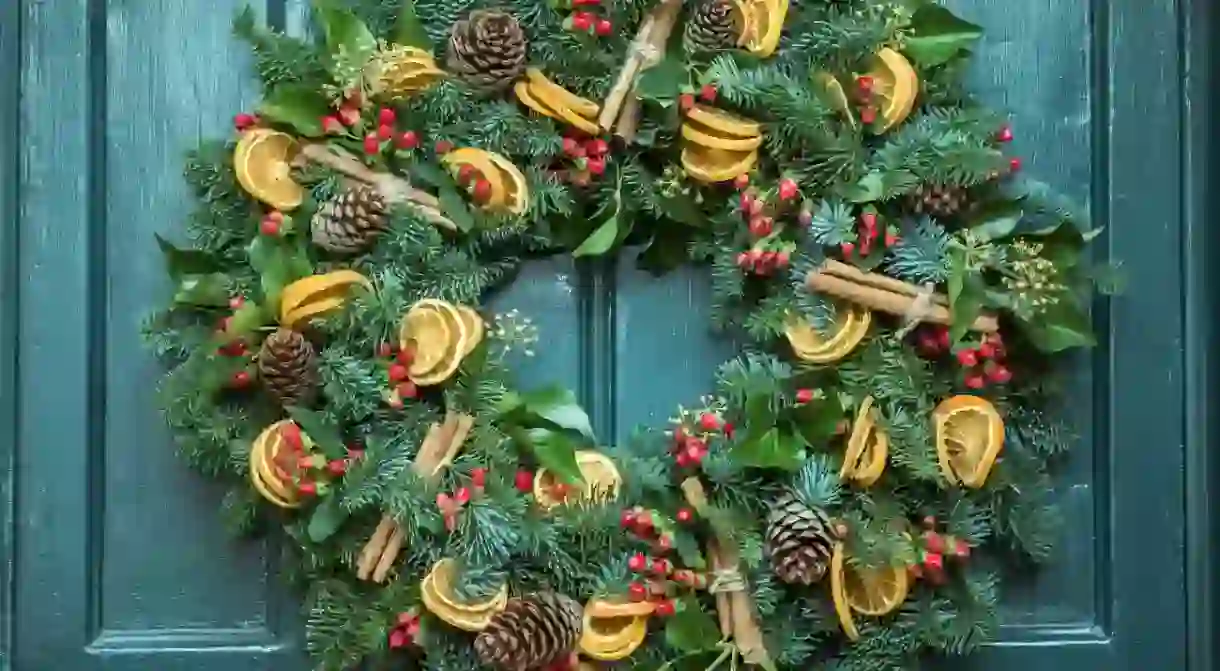 Christmas wreath