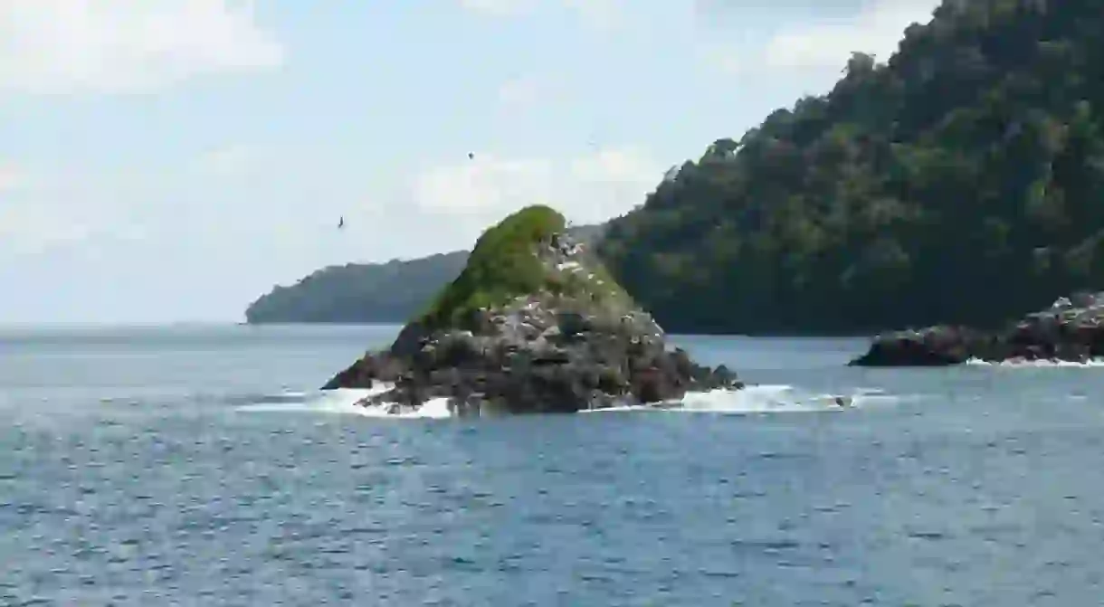 Gorgona Island, Colombia