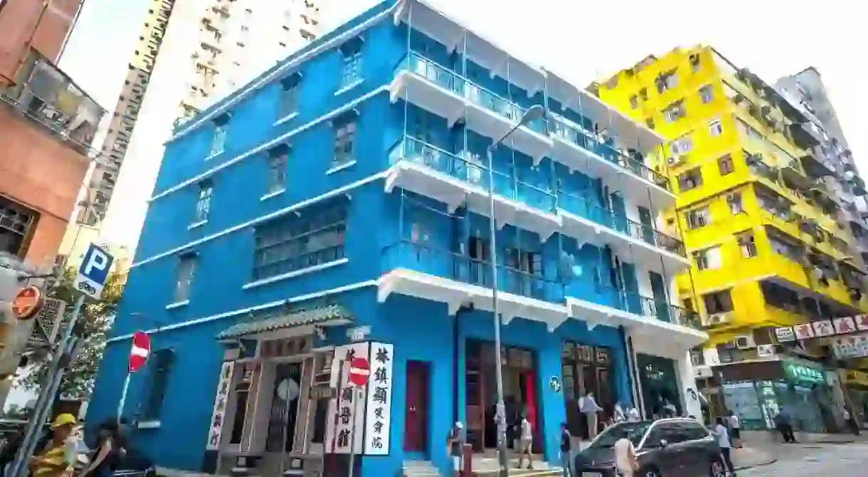 Hong Kong Blue House