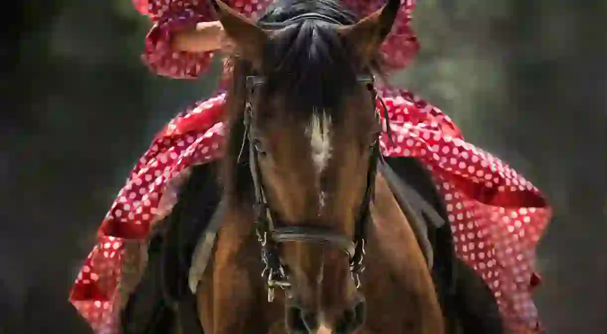 Spain is a great place for horse riding