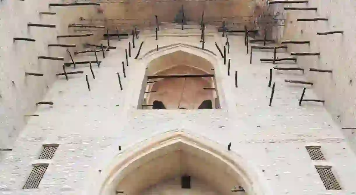 The Mausoleum of Khoja Ahmed Yasawi