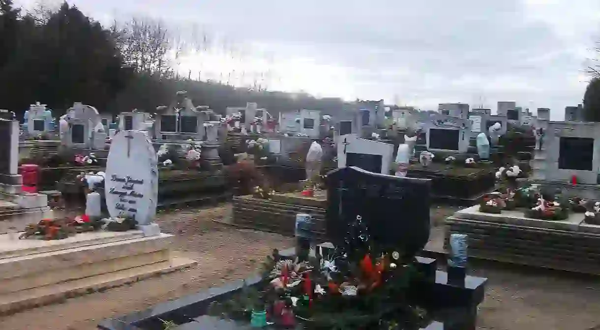 Cemetery of Zichyújfalu