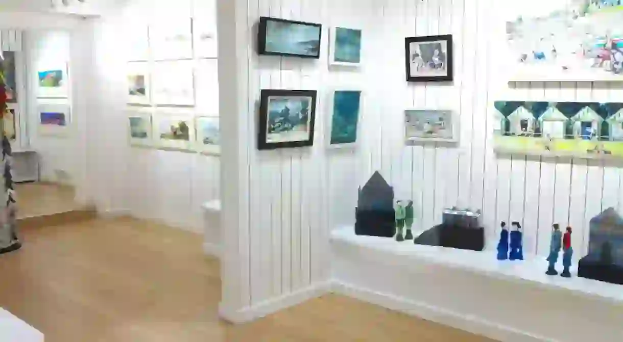 Interior Gower Gallery