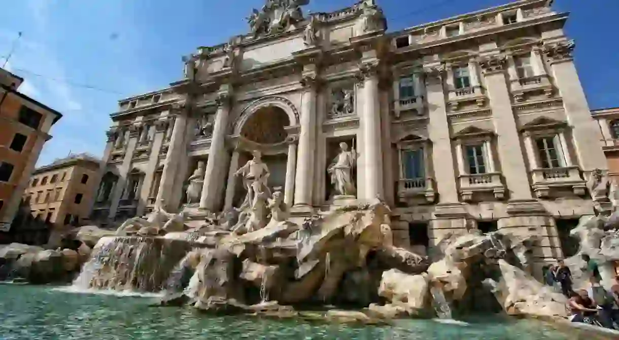 The Trevi Fountain