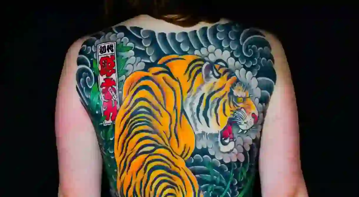 Japanese bodysuit tattoo by Kian Forreal