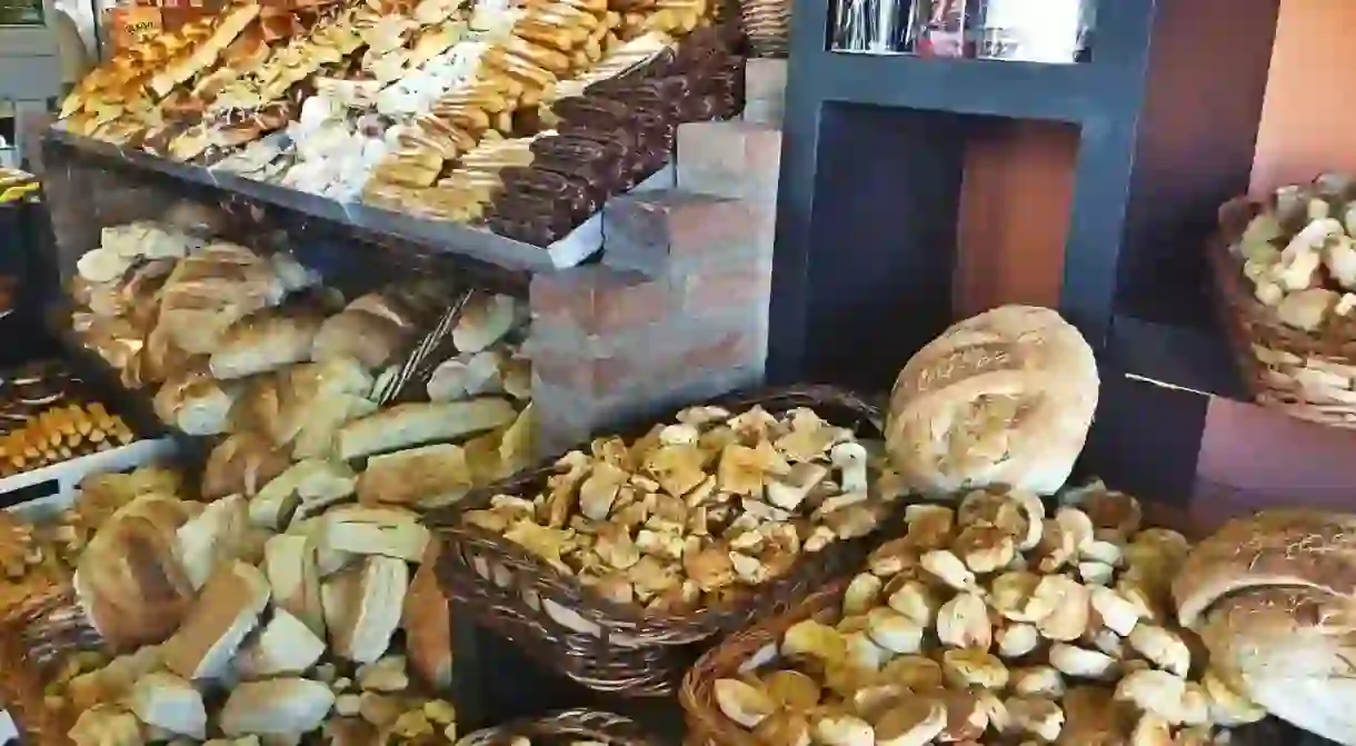 Facturas, or pastries, in Argentina