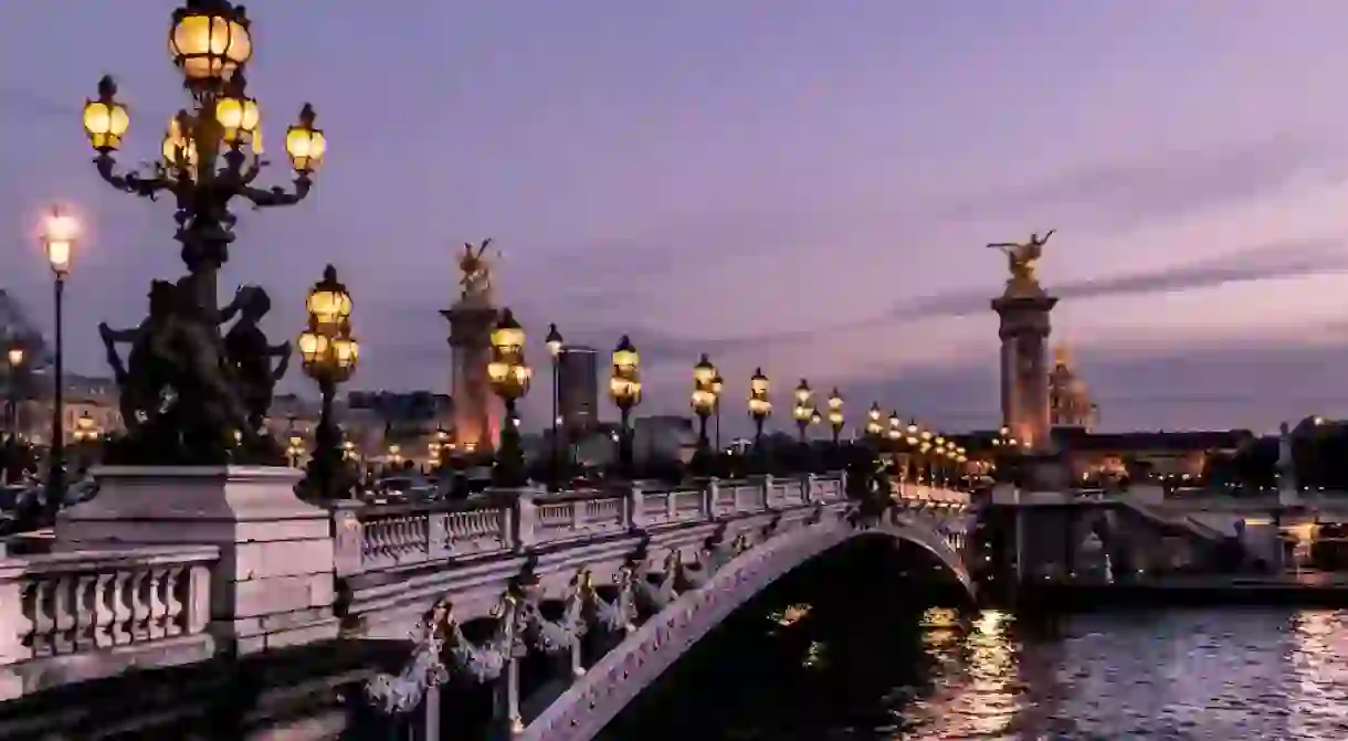 Parisian bridge