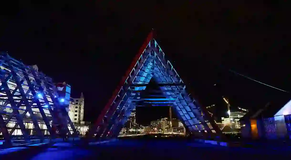 The SALT pyramid in Oslo