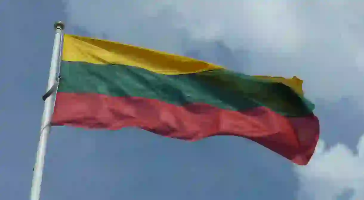 Lithuanian flag