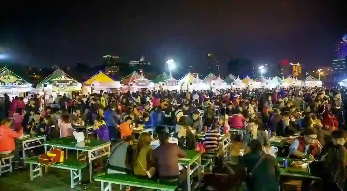 The annual Macau Food Festival is one of the citys most popular events