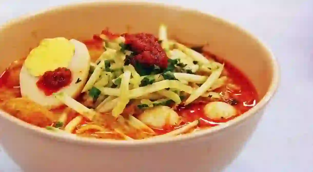 Malaysias mouthwatering laksa