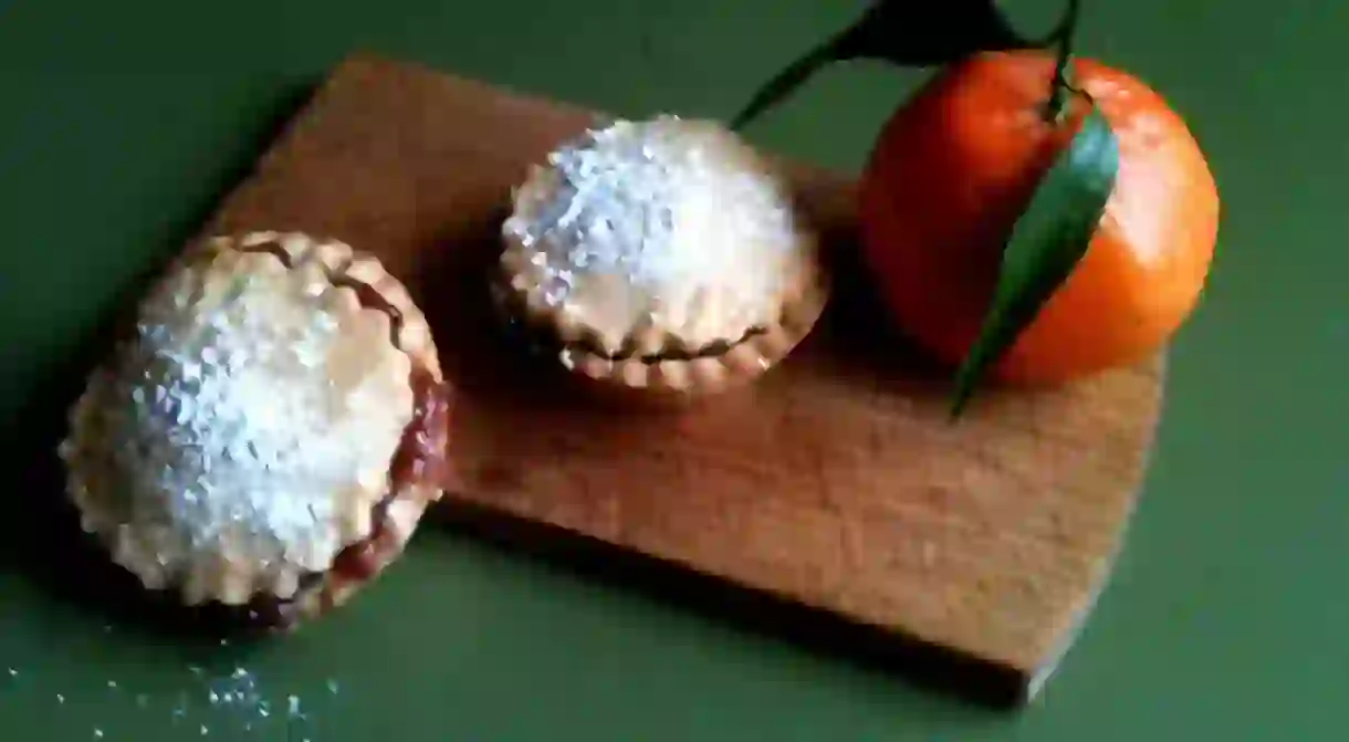 Mince pies and sweet treats