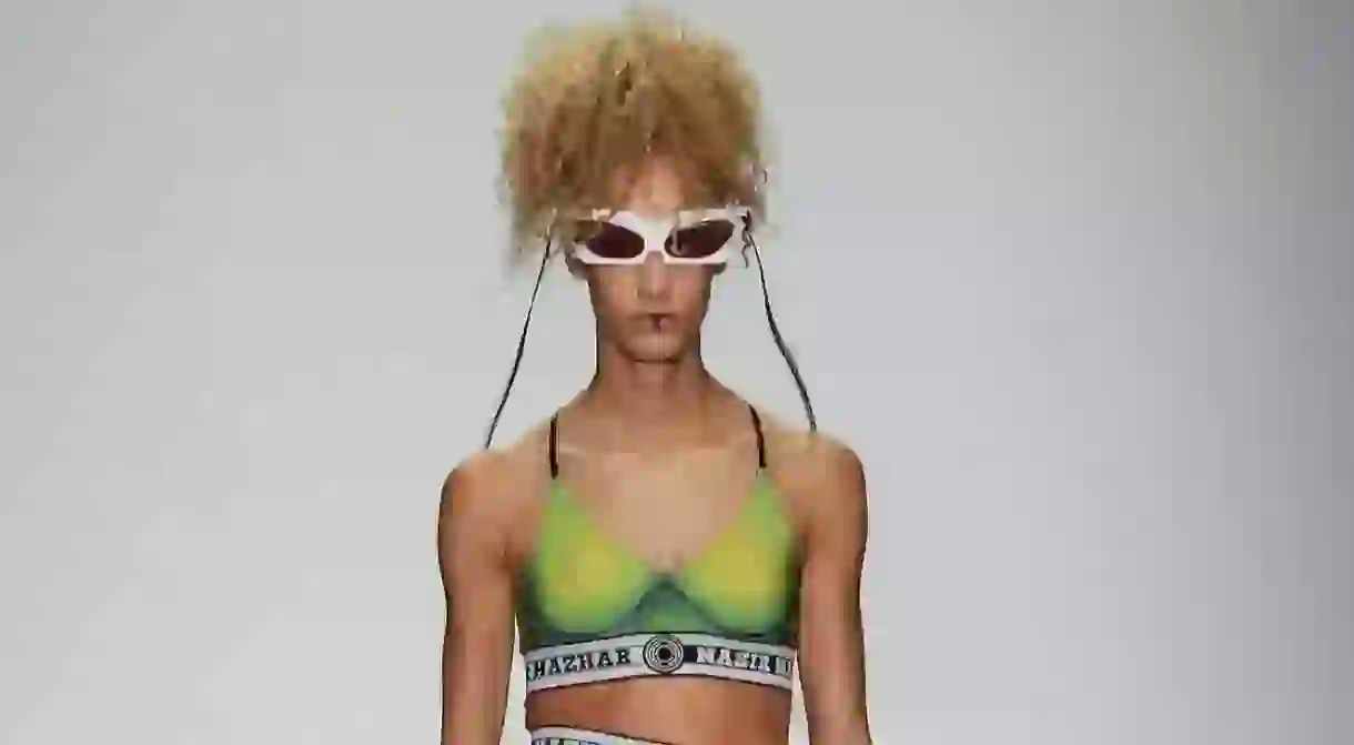 Nasir Mazhar SS15, glasses by General Eyewear