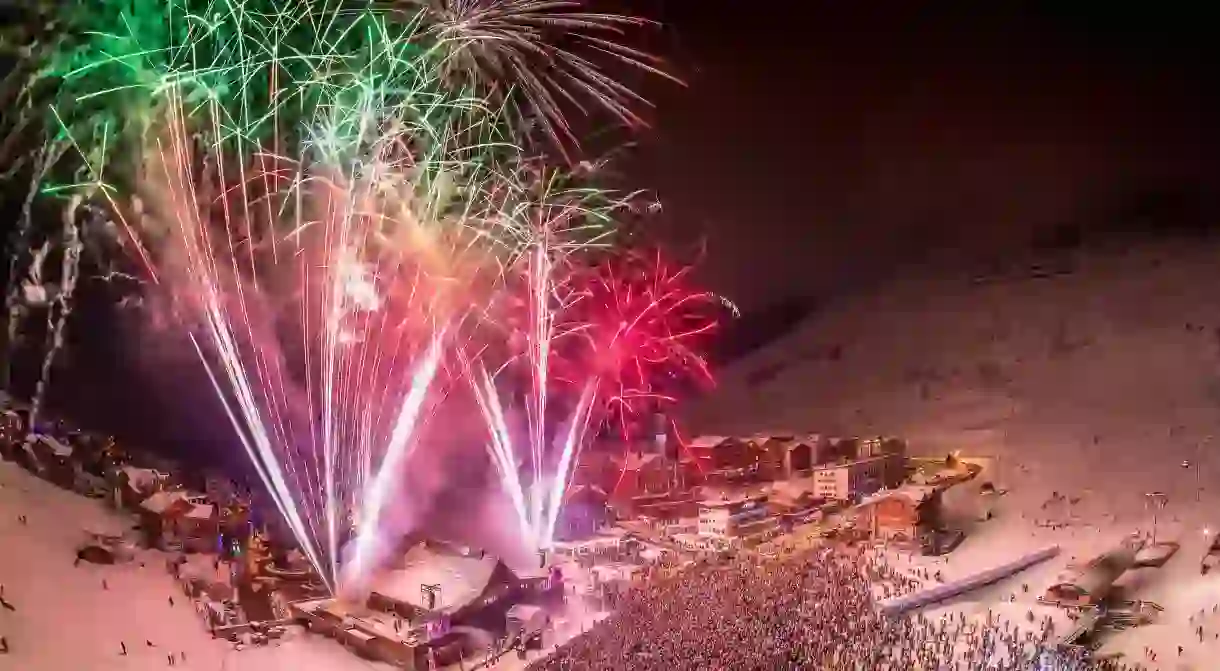 Tignes New Year