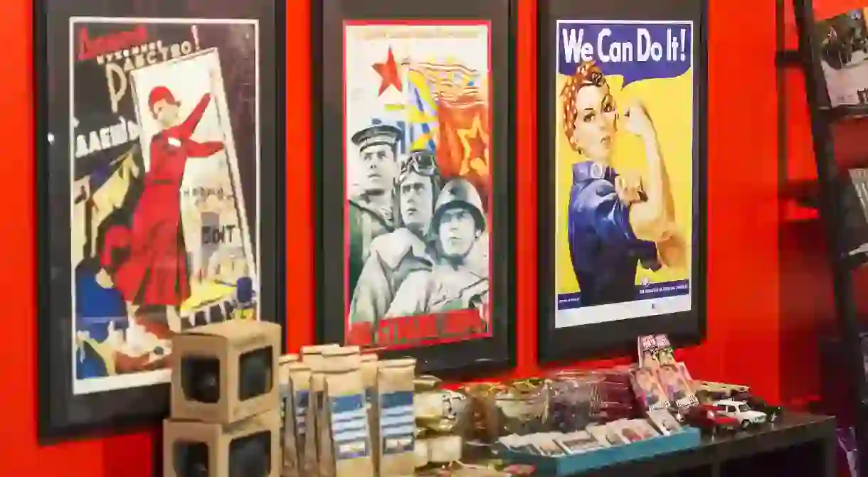 Lenin Museum shop