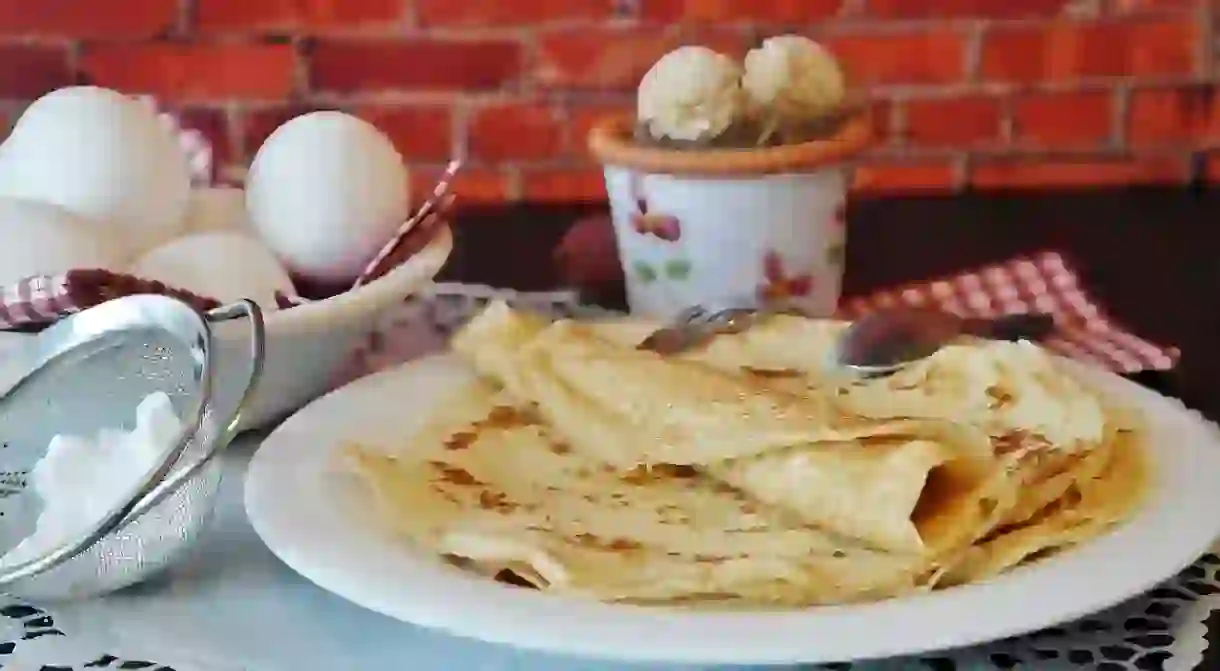 France has some much-loved crêpe restaurants in the north-east and the south