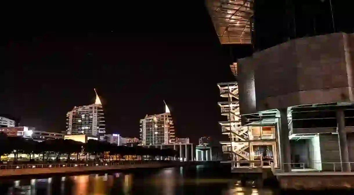 Parque das Nações by night