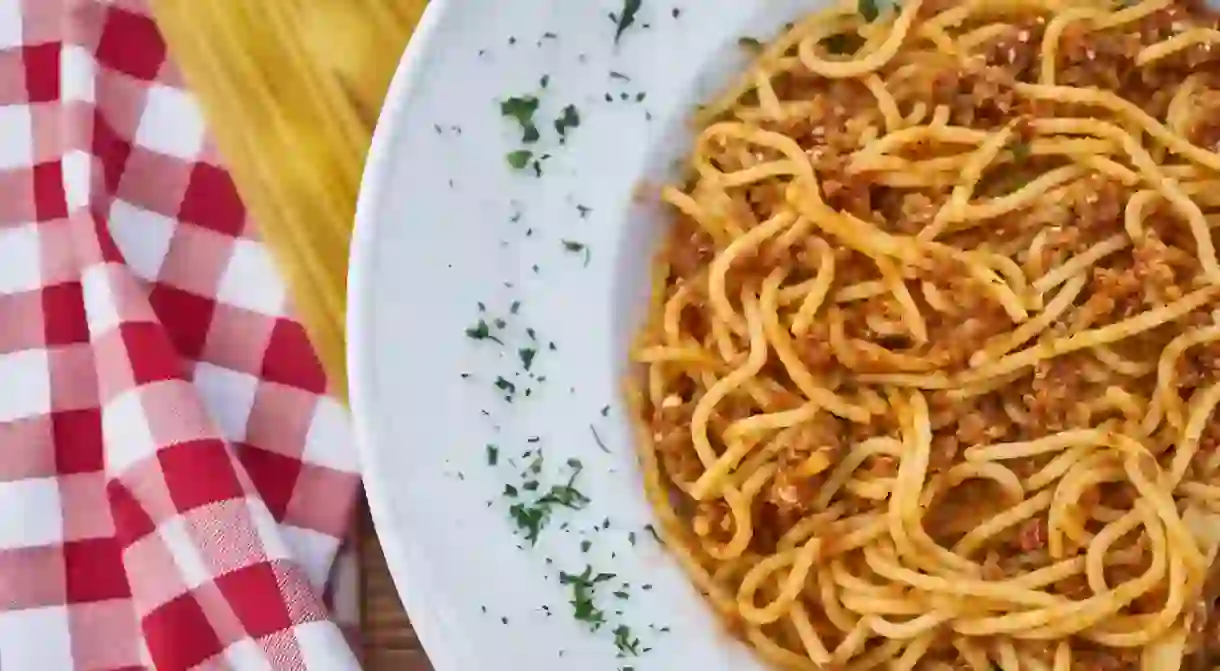 Spaghetti bolognese